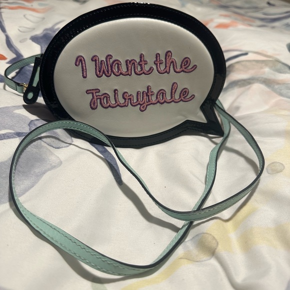 Sophia Webster I Want the Fairytale Speech Bubble Clutch with Strap - Picture 3 of 9